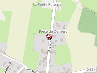 Carte de Agence Postale à Saint-aignan