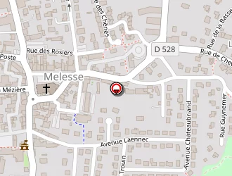 Carte de O Soleiou à Melesse