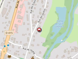 Carte de La Karotheque à Saint-léonard