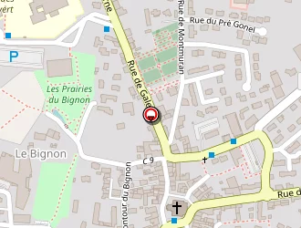 Carte de Mairie à Romillé