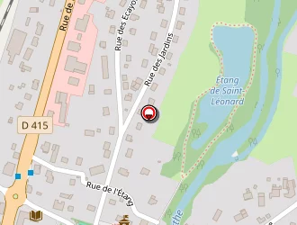 Carte de La Poste à Saint-léonard