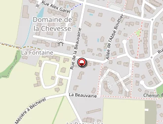 Carte de Chevillon Romain à Mézière (la)