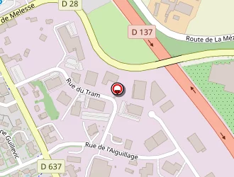 Carte de Arti Mob à Mézière (la)