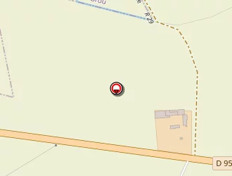 Carte de Swin-golf à Brou