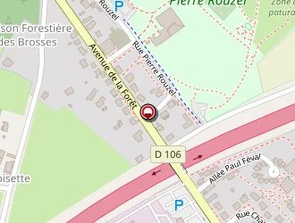 Carte de Rouxel Patrick à Liffré