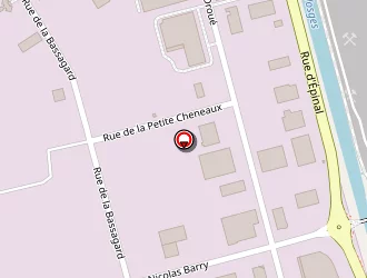 Carte de Mymy Beaute à Chavelot