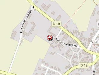 Carte de Denizet Rodolphe à Viabon