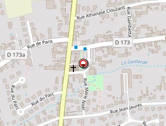 Carte de Pena Munoz Jésus à Saint-clément