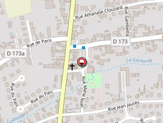 Carte de Atm à Saint-clément