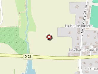 Carte de P.p Charpente Limited à Melesse