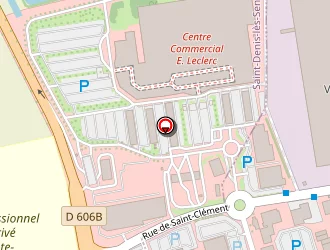 Carte de Renault S.s.a à Saint denis les sens