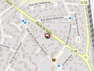 Carte de Ecole Primaire Jules Ferry à Saint-martin-du-tertre