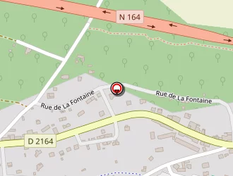 Carte de Ecole Publique à Caurel