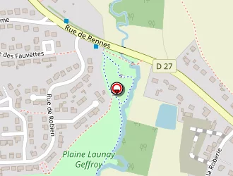 Carte de Decor'in à Gévezé