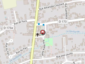 Carte de Serrurerie Bernis à Saint-clément