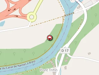 Carte de Terraterre à Spézet