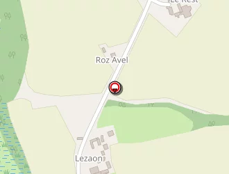 Carte de Berthou Eric à Saint-ségal