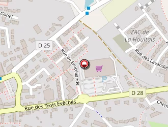 Carte de Mairie à Romillé