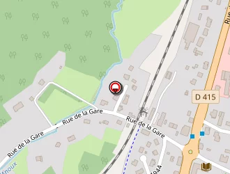 Carte de Christé Bernard à Saint-léonard