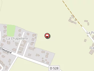 Carte de Thissier à Melesse