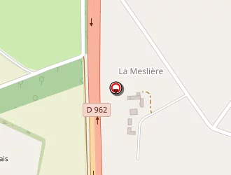 Carte de G'10 à Martigné-sur-mayenne