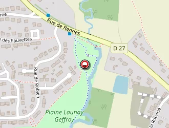 Carte de Axpack à Gévezé