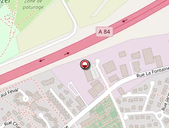 Carte de Au Petit Creux à Liffré