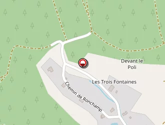 Carte de Perney Serge à Biffontaine