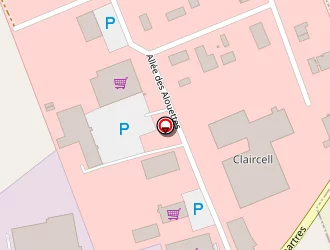 Carte de Brimo à Brou