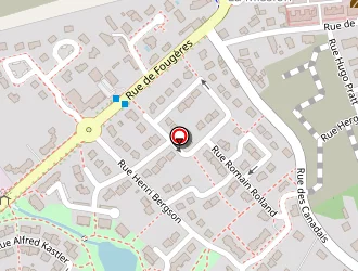 Carte de Mottier Gérard à Liffré