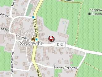 Carte de Mairie à Rorschwihr