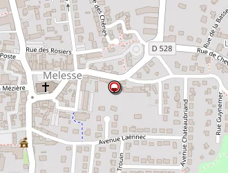 Carte de Chartin Marjolaine à Melesse