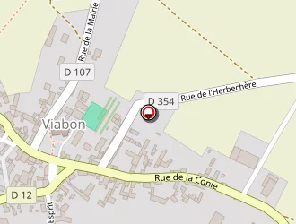 Carte de Mairie à Viabon