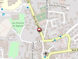 Carte de L'atelier Martin à Romillé