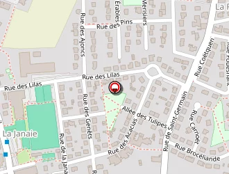 Carte de Bordeau Christine à Melesse