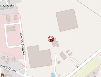 Carte de Super U à Romillé