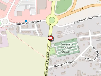 Carte de Clement Hervé à Saint-clément