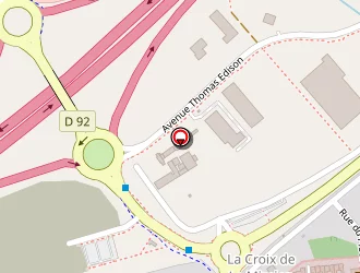 Carte de Cnet Services à Liffré