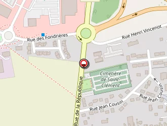 Carte de Entreprise Pertin-gresse à Saint-clément