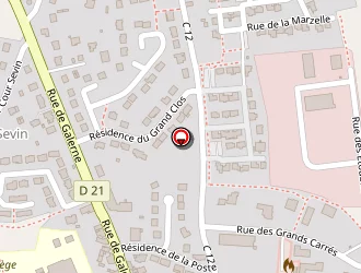 Carte de Vegam à Romillé