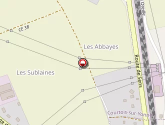 Carte de Jacquard Maryline à Saint-martin-du-tertre