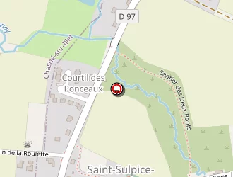 Carte de Le Guibra à Saint-sulpice-la-forêt