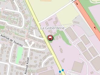 Carte de Lambert Clôtures à Mézière (la)