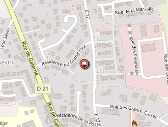 Carte de Delourmel Bernard à Romillé