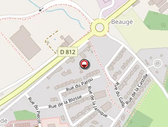 Carte de Osmose Interieur à Liffré