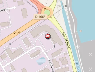 Carte de Camille à Chavelot