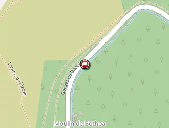 Carte de Huntley Paul à Laniscat