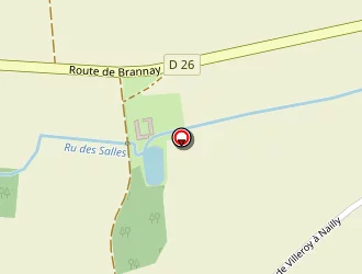 Carte de Fourrière Du Sénonais à Nailly