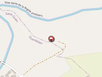 Carte de Earl De Commanée à Saint-guen