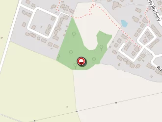 Carte de Gite Bleu Blanc Coeur à Châtillon-en-vendelais